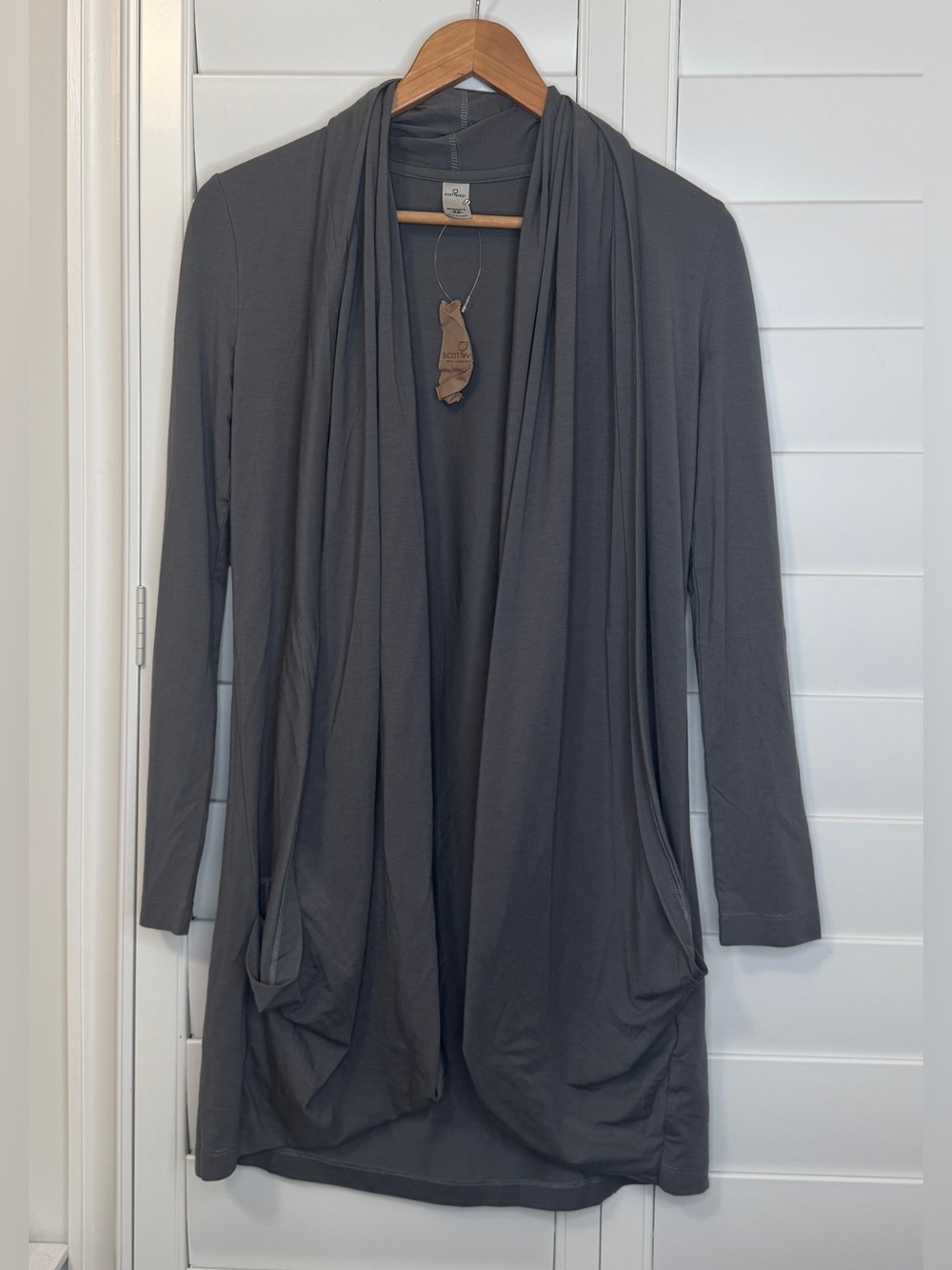 NWT SCOTTeVEST Madeline 4 pocket cardigan size XS